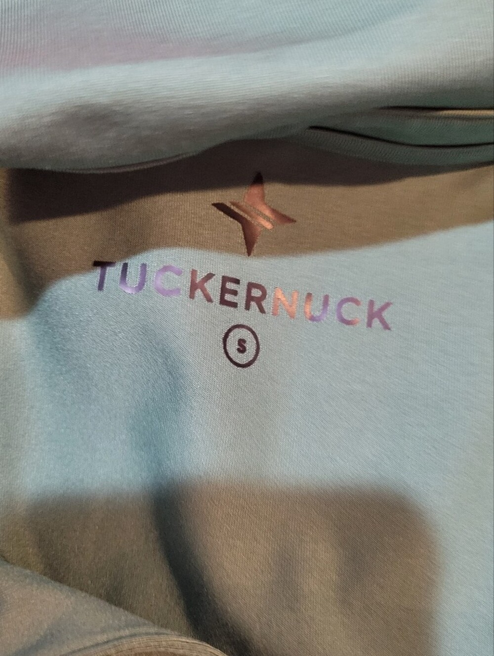 Tuckernuck Floral Green Short Sleeve Casual Athletic Nature Feminine Top Small - Picture 7 of 10